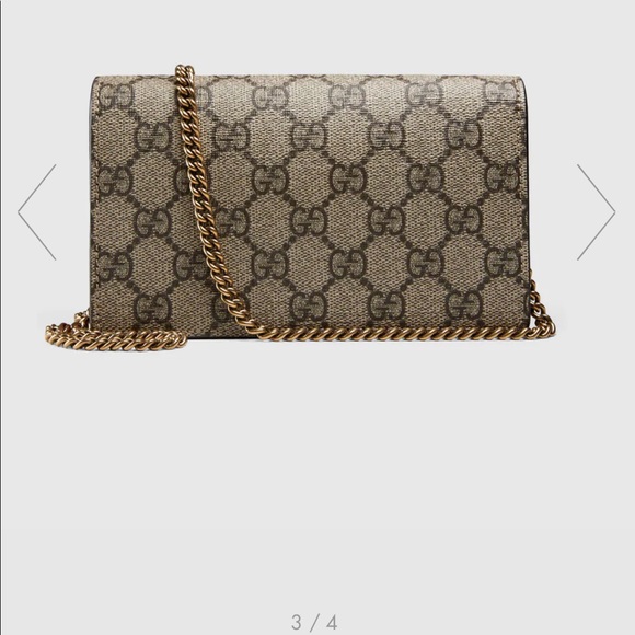 GG Supreme mini bag with cherries Authentic 100% comes with dust bag and box. - Picture 6 of 11